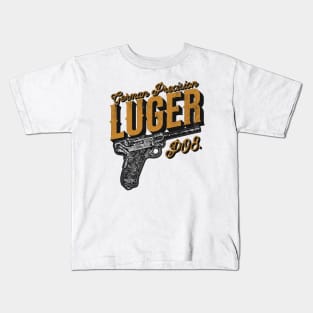 Luger P08 - German WW2 Pistol Kids T-Shirt